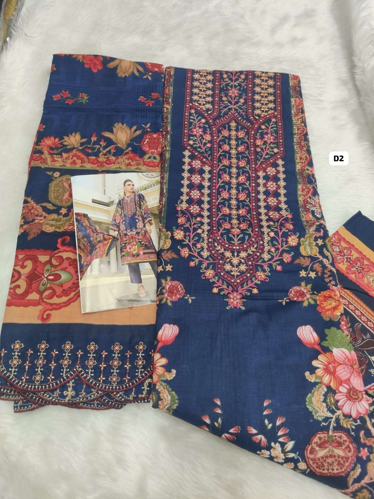 Falah Premium Cotton Collection Code  30106  by Falah Designer Suits